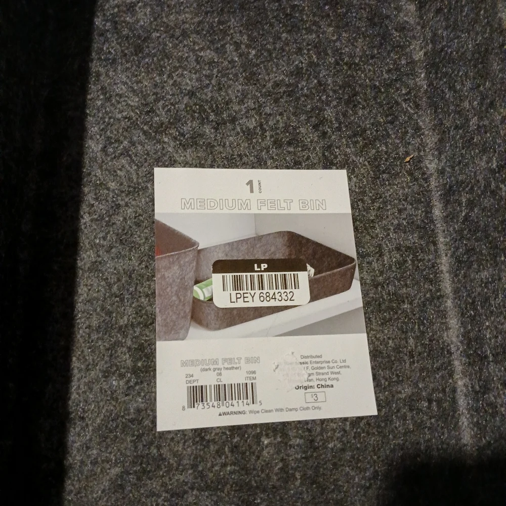 Target brand storage